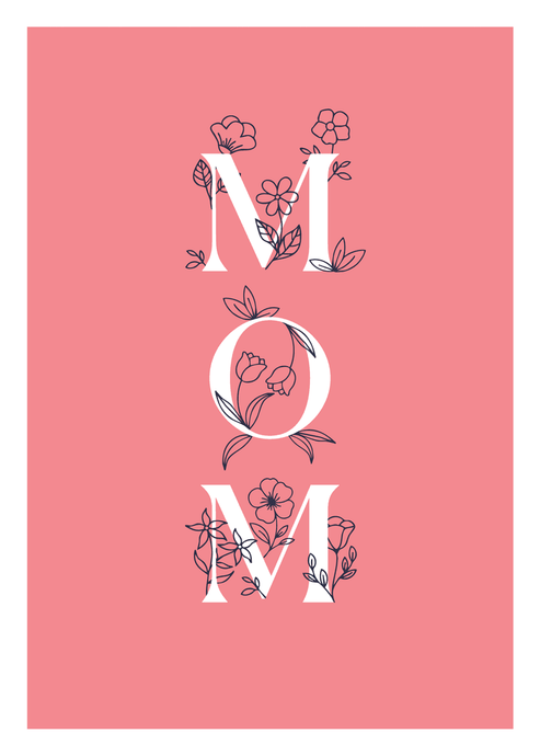 Mom Greeting Card View 2
