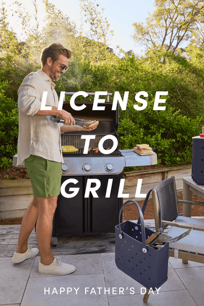 Father's Day License To Grill Greeting Card View 2

