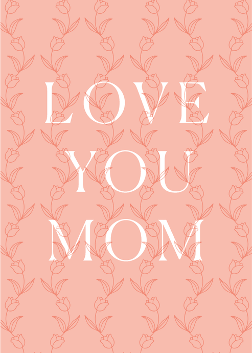 Love You Mom Greeting Card View 2
