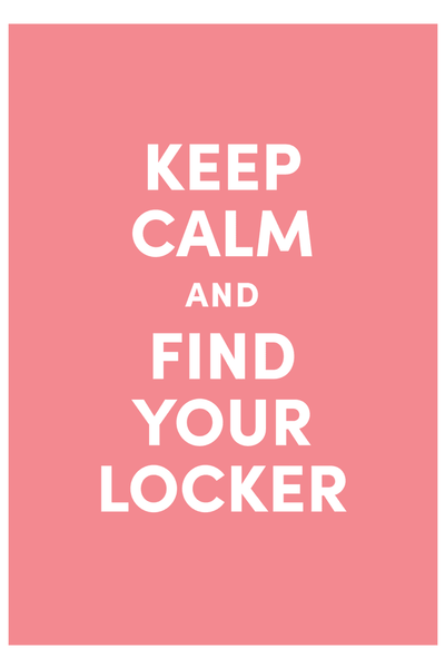Keep Calm Greeting Card View 2
