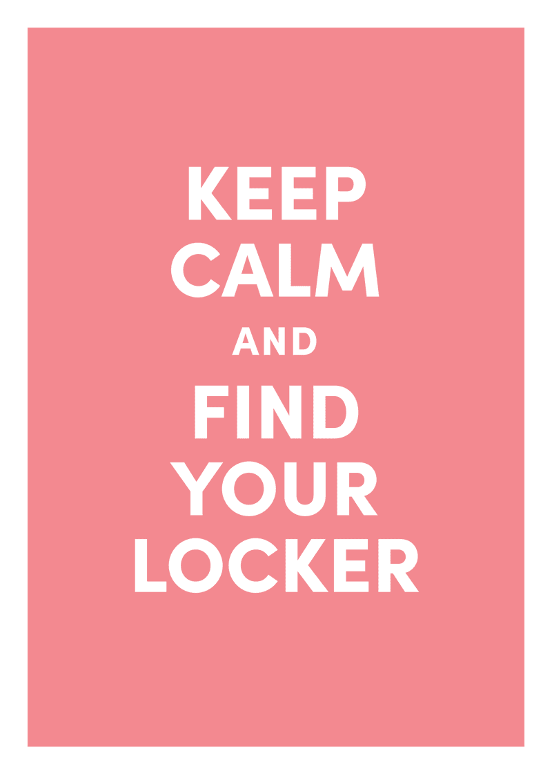 Keep Calm Greeting Card View 
