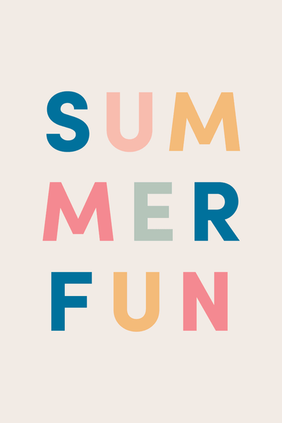 Summer Fun Greeting Card View 2
