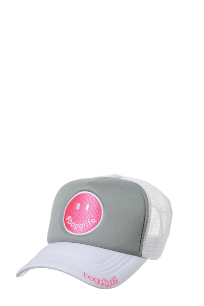 Bogg Hat - Haute Pink Trucker View 1
