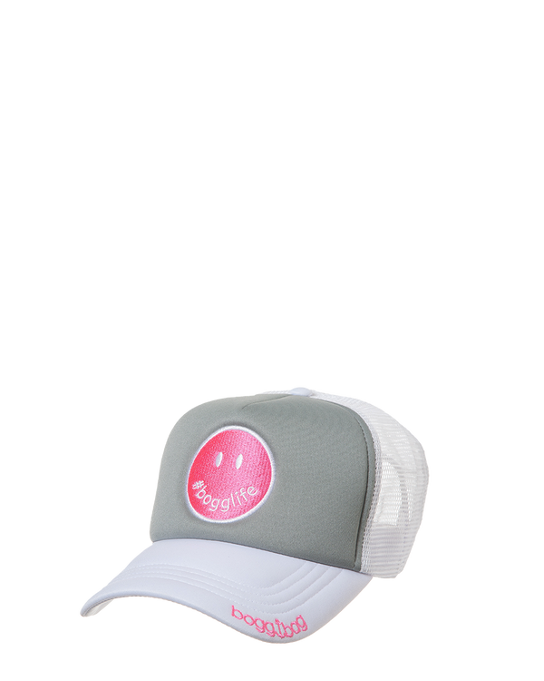 Bogg Hat - Haute Pink Trucker