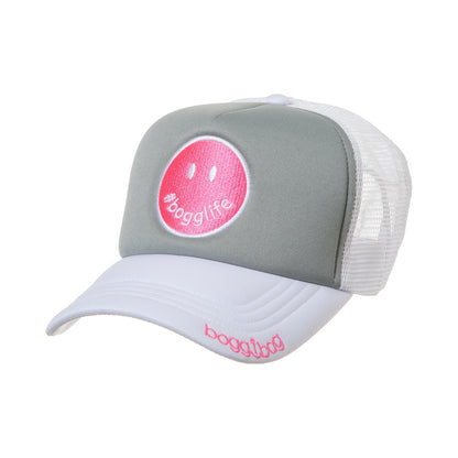 Bogg® Bag Trucker Hat - Haute Pink Trucker