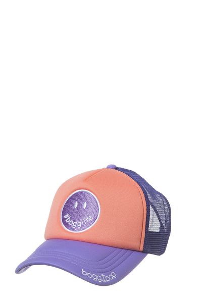 Bogg Hat - Lilac Trucker View 1
