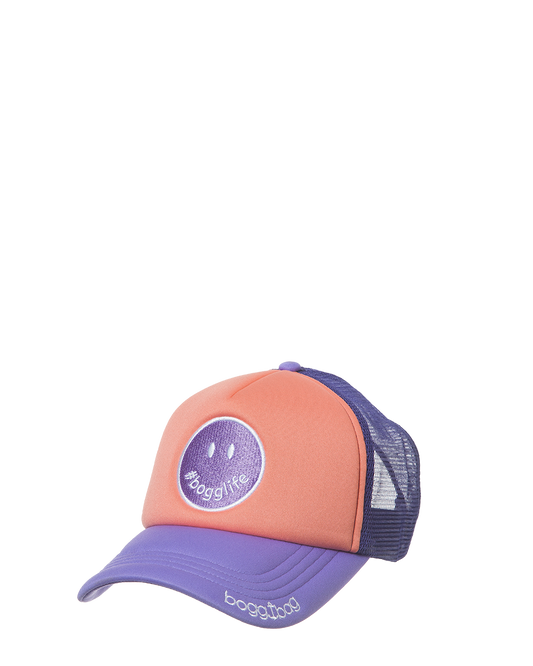 Bogg® Bag Trucker Hat - Lilac Trucker. 01