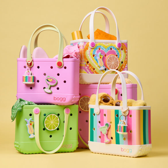 Bitty Bogg Bag - Blowing Pink Bubbles