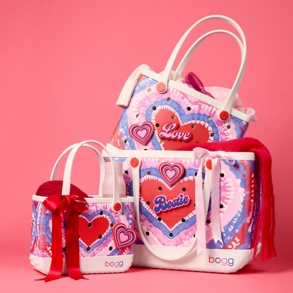 Original Bogg Bag - Quilted Pink Taffy