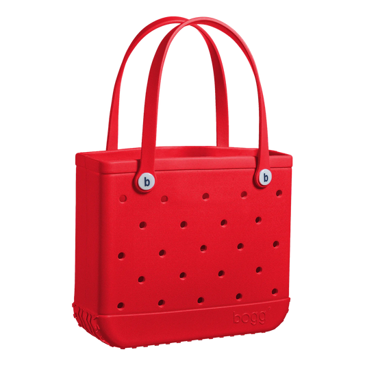 Medium Bogg® Bag - off to the races, RED. 01