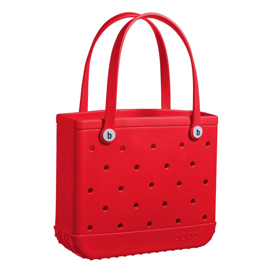 Medium Bogg® Bag - off to the races, RED. 01
