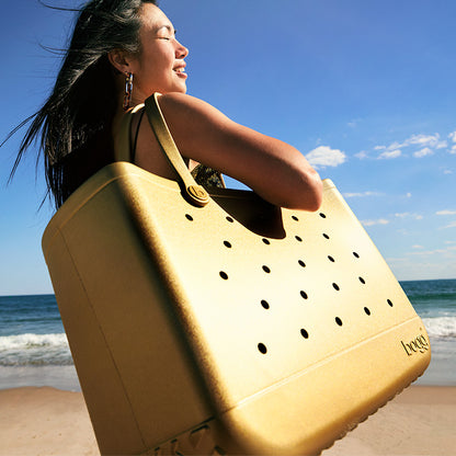 Original Bogg Bag - Metallic Goldie