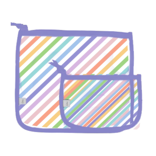 Bogg® Bag Decorative Insert - Pastel Stripes