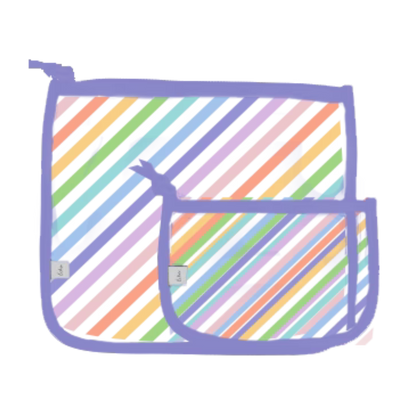 Bogg® Bag Decorative Insert - Pastel Stripes