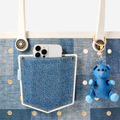 Bogg Bit - Denim Pocket