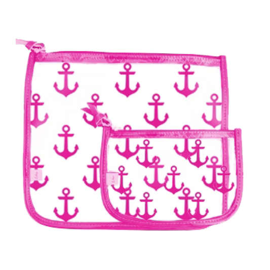 Bogg® Bag Decorative Insert - Anchor (Pink)