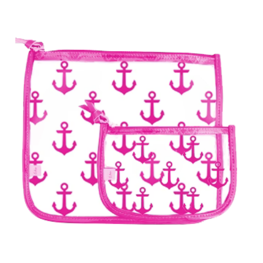 Bogg® Bag Decorative Insert - Anchor (Pink). 01
