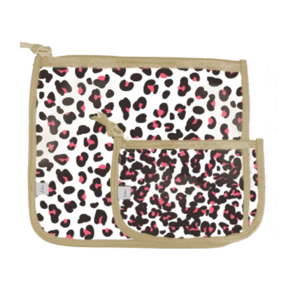 Bogg® Bag Decorative Insert - Pink Leopard