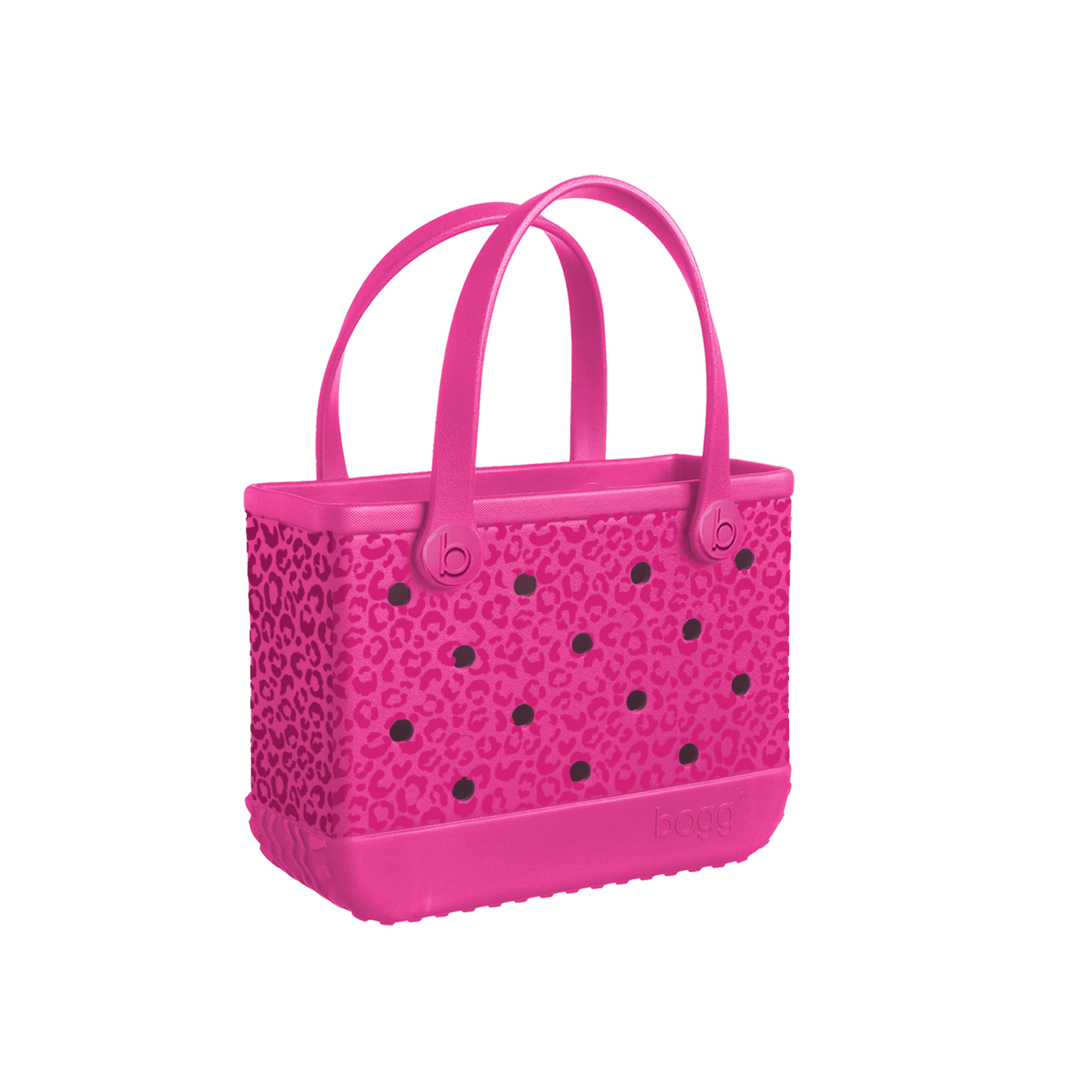 Bitty Bogg® Bag - purrr-fectly PINK leopard