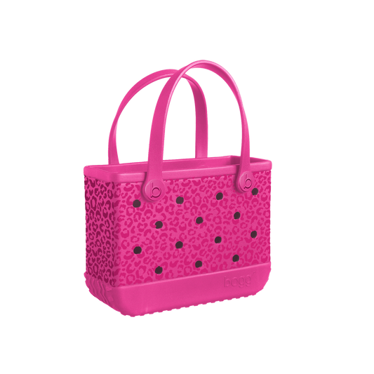 Small Bogg® Bag - purrr-fectly PINK leopard. 01