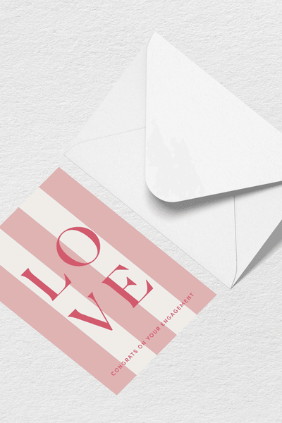Love Greeting Card View 1
