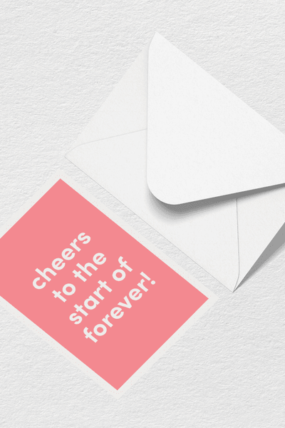 Happy Engagement Greeting Card View 1
