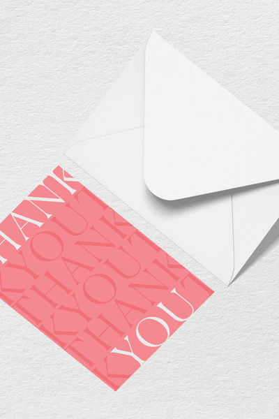 Bogg Thank You Greeting Card View 1
