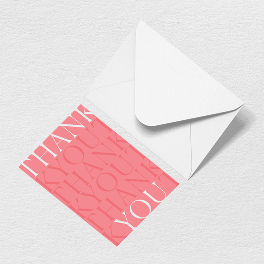 Bogg Thank You Greeting Card. 01