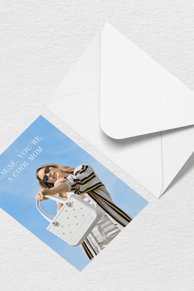 Cool Mom Greeting Card View 1
