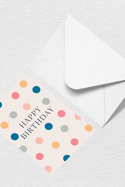 Bogg Happy Birthday Greeting Card View 1
