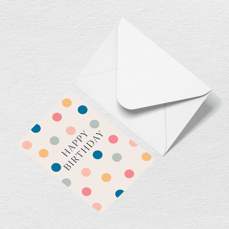 Bogg Happy Birthday Greeting Card View 
