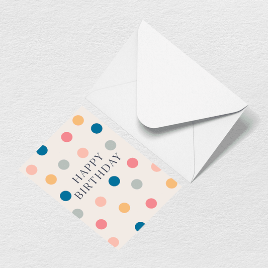 Bogg Happy Birthday Greeting Card. 01