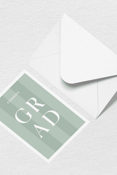 Graduation Grad Greeting Card View 1
