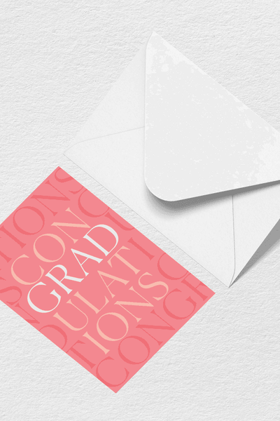 Graduation Congratulations Greeting Card View 1
