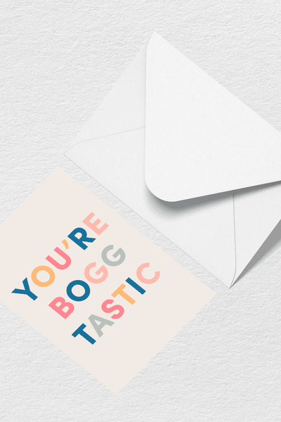 You're Boggtastic Greeting Card View 1
