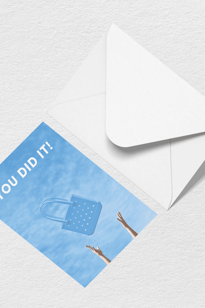 Graduation You Did It Greeting Card View 1
