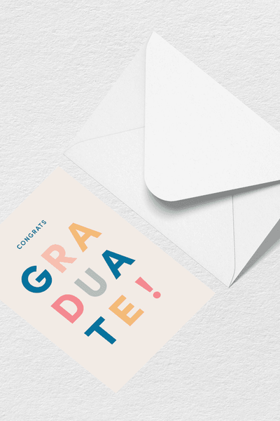 Graduation Graduate Greeting Card View 1
