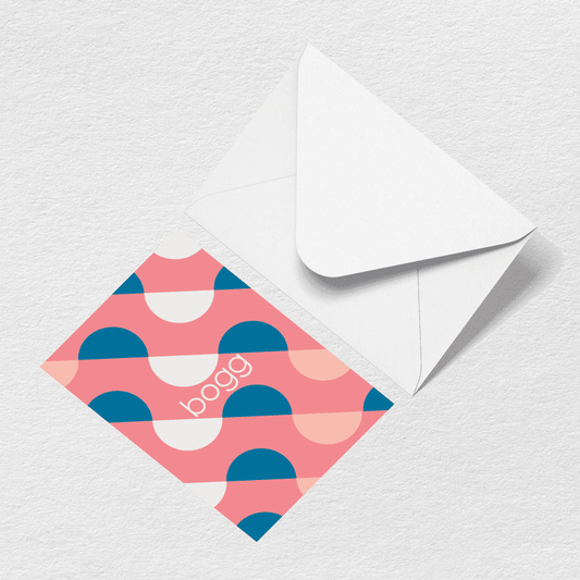 Bogg Greeting Card. 01