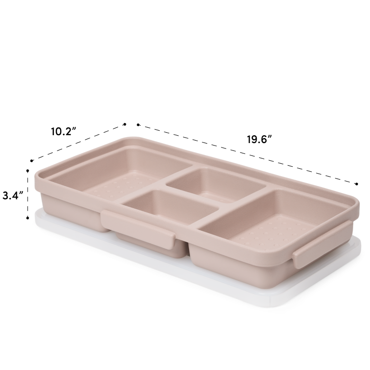 Bento Box dimension diagram