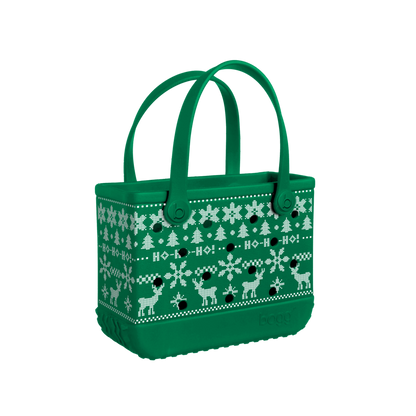 Bitty Bogg® Bag - Ugly Sweater - Green