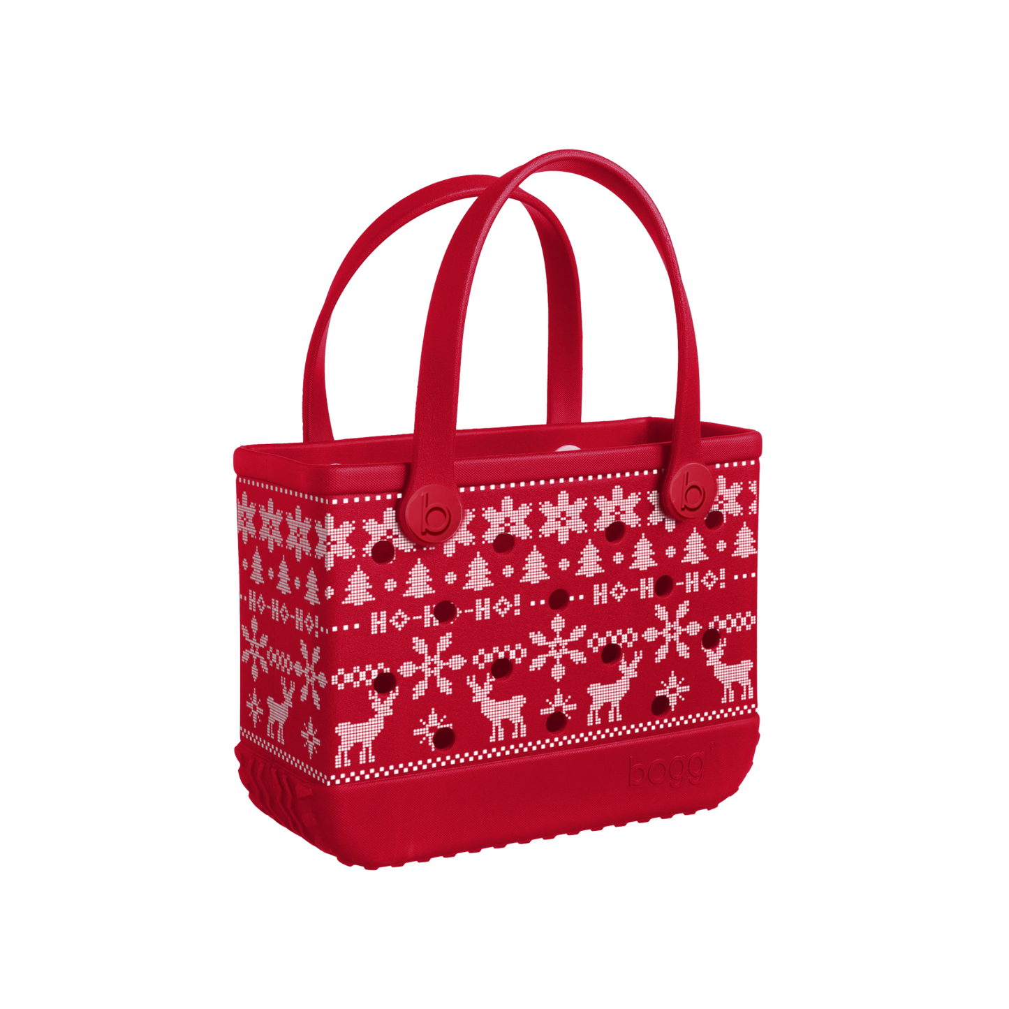 Bitty Bogg® Bag - Ugly Sweater - Red