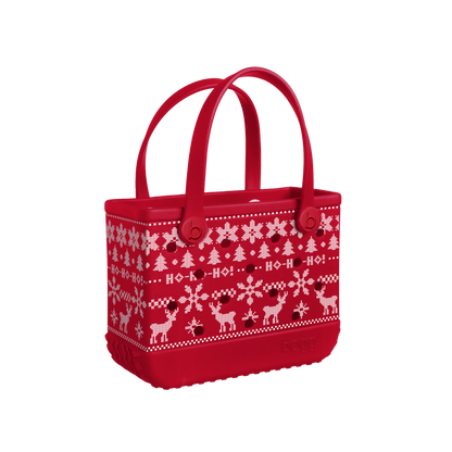 Bitty Bogg® Bag - Ugly Sweater - Red