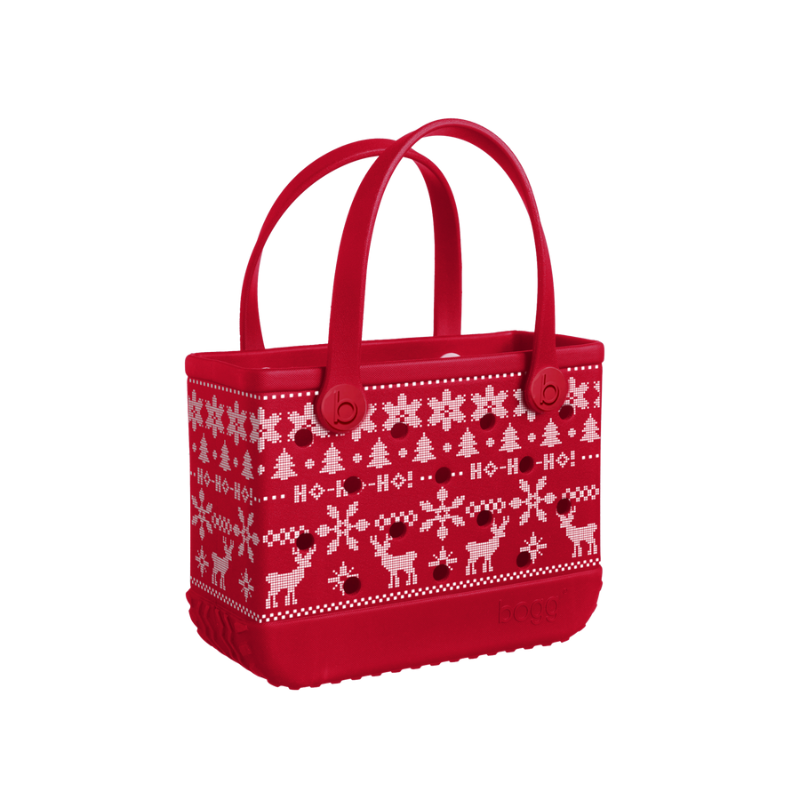 Small Bogg® Bag - Ugly Sweater - Red. 01
