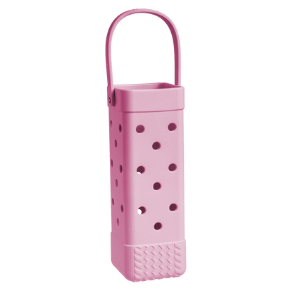 BYO Bogg® Wine Tote - blowing PINK bubbles