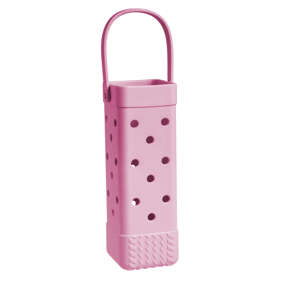 BYO Bogg® Wine Tote - blowing PINK bubbles. 01
