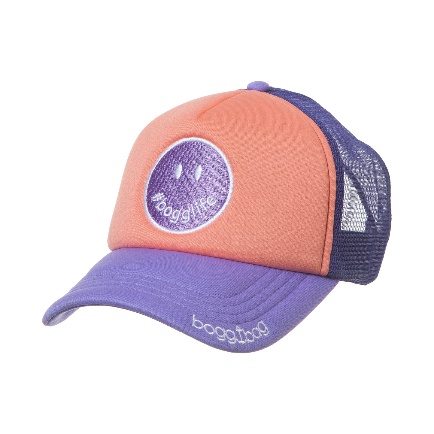 Bogg® Bag Trucker Hat - Lilac Trucker